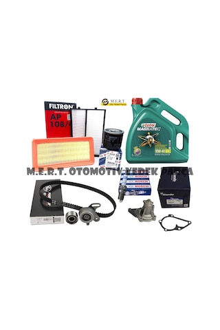 Hyundai Getz 1.4 Komple Bakım Seti Triger Devirdaim Filtre Buji