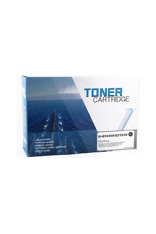 Uyumlu Hp Q5949X-Q7553X-Canon Crg708H-Crg715H Toner 7K
