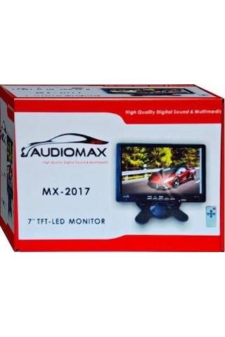 Audiomax Mx 2017 7 İnç Lcd Monitör Kamera Sistemi