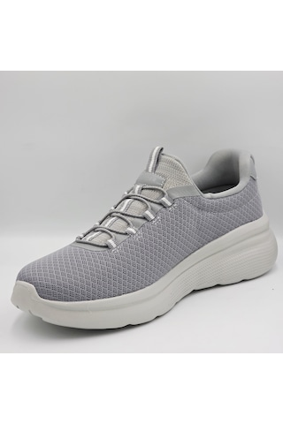 Greyder 64793 6y Gri Renk Slip-on Bağcıklı Erkek Sneaker Spor Ayakkabı