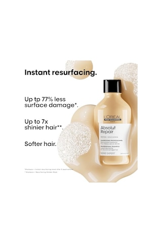 L'oréal Professionnel Paris Serie Expert Absolut Repair Yıpranmış Saçlar Için Onarıcı Şampuan 300ml
