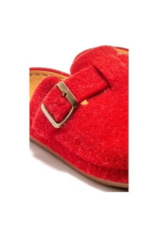 Twigy Tuana Çocuk Ev Terliği Kırmızı 30/35 CC0898 Kırmızı