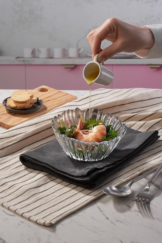 Paşabahçe 10601 Cam Set 6 Kase, 14 Cm Sku: Smg8690010528841 Açık Mavi
