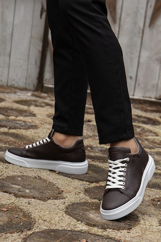 Daxtors D0906 Günlük Ortopedik Erkek Casual Ayakkabı Kahverengi