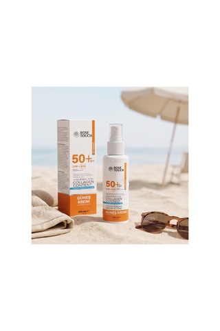 Rose Touch Spf50+ 100ml Güneş Kremı