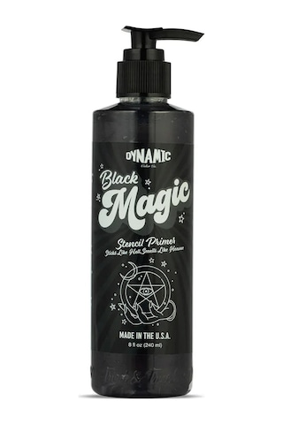 Dynamic Black Magic Stencil Set Dövme Transfer Jeli Ve Remover Seti 8oz - 240ml