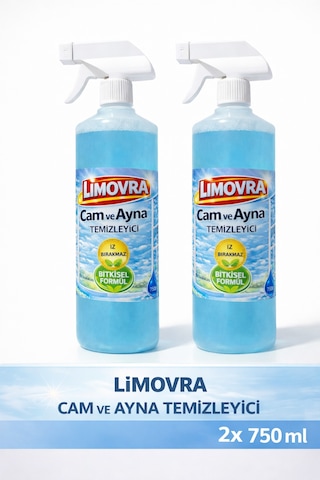 Cam & Parlak Yüzey 750ml - Bitkisel 2'li