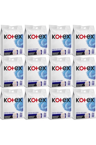 Kotex Gece Külodu / Külot Standart Beden 24 Lü Set 12pk 2