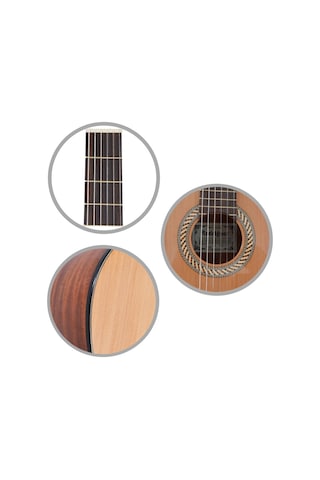 Rodriguez Gitar Klasik Gül Rc578Mn