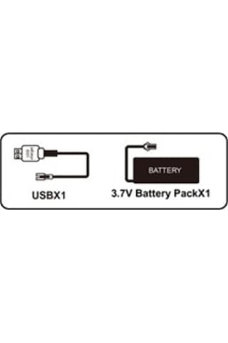 Stunt 4x4 Işıklı Araba - Uzaktan Kumandalı Full Fonksiyon Şarjlı 2.4g , Beyaz-yeşil Genel