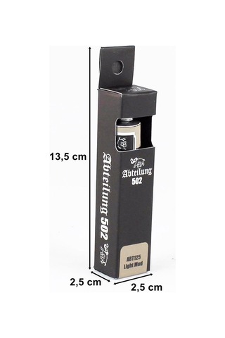 20 Ml. Light Mud Yağlı Boya, Ak Interactive Abt125 Standart