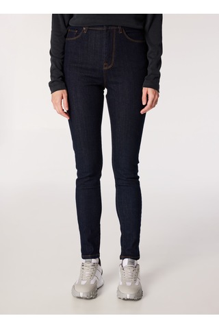 Jeep Koyu İndigo Kadın Skinny Fit Denim Pantolon C4wl-pnt4803
