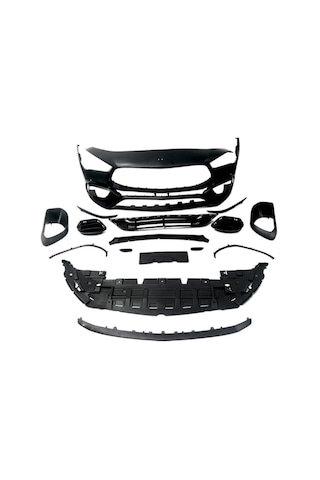 Autogp Mercedes W118 Cla45 Ön Tampon Seti 2019+