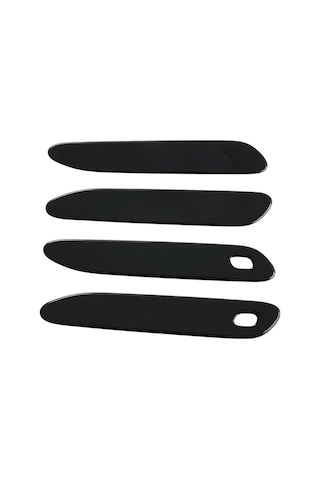 Red Lion Parts Byd Seallion 7 Uyumlu Dış Kapı Kolu Kaplama Seti 4 Parça Piano Black