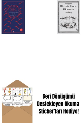 Kuyruklu Yıldız Altında Bir İzdivaç + Billur Kalp + Okuma Sticker'ları