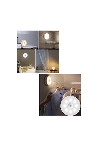 Cata CT-5180G Şarjlı Hareket Sensörlü Yapışkanlı Led Aydınlatma Gün Işığı 3 Adet