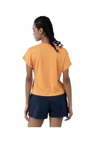 United Colors Of Benetton Kadın Tshirt Ben.w21016 Turuncu