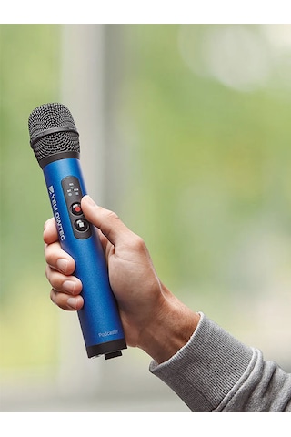 Yellowtec İxm Dahili Kayıt Yapabilen El Tipi Röportaj Mikrofonu