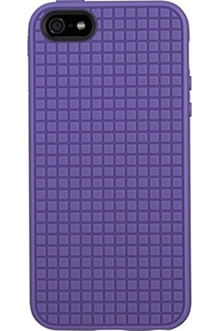 Speck Apple Uyumlu iPhone 4s/4 İle Pixelskin Hd Silikon Kılıf Mor Mor