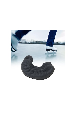 Suntek Yumuşak Buz Pateni Kapağı Artistik Patinaj L-siyah Siyah