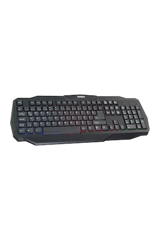 Everest KMX-86 USB Gökkuşağı Zemin Kablolu Q Klavye Mouse Set