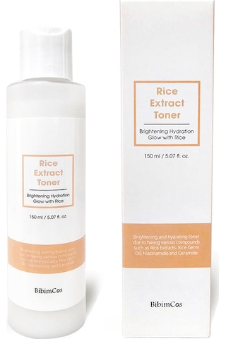 BibimCos Aydınlatıcı Pirinç Özlü Tonik 150 ML