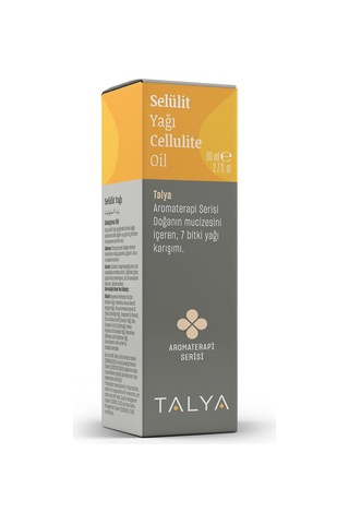 Talya Selülit Yağı 7 Bitki Yağı Karışımı Selülit 80 ML
