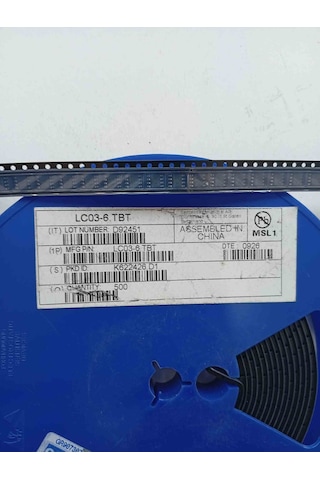 Lc03-6tbt Semtech Tvs Diode 5 Adet