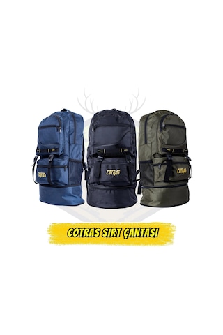 Cotras Körüklü Dağcı Outdoor Sırt Çantası - Su Geçirmez 70 - V2 Diğer