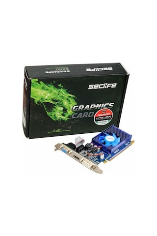 Seclife AMD Radeon HD 5450 1 GB 64 Bit DDR3 Ekran Kartı