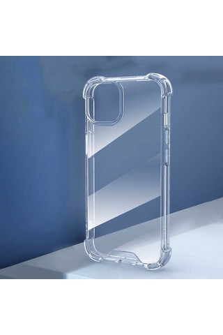 Apple Uyumlu iPhone 14 Pro Max Uyumlu Zore Nitro Anti Shock Silikon-renksiz Renksiz -