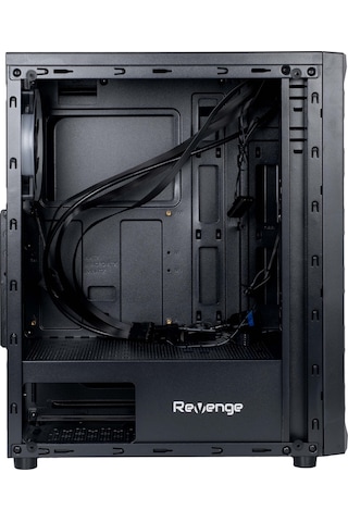 Revenge X-Drive 4xRainbow Fanlı Mesh Panel Oyuncu Kasası