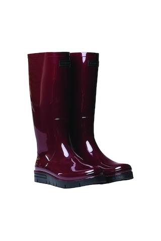 Vı Burgundy Bot Yağmur Kadın Clermont Toni Pons Raın Boots In Glossy Rubber Kırmızı