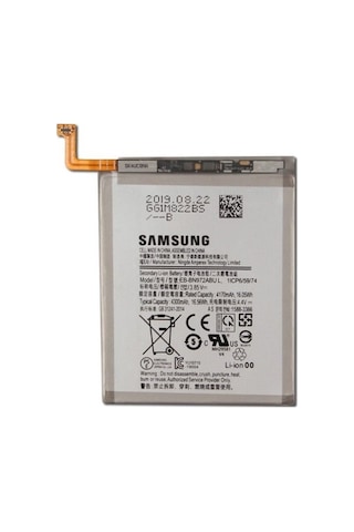 Storeşahin Samsung Uyumlu Note 10 Plus Batarya Pil Shn0720