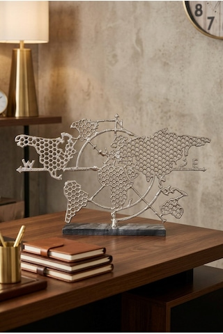 Silver Mermer Kaideli Harita 46 8 29