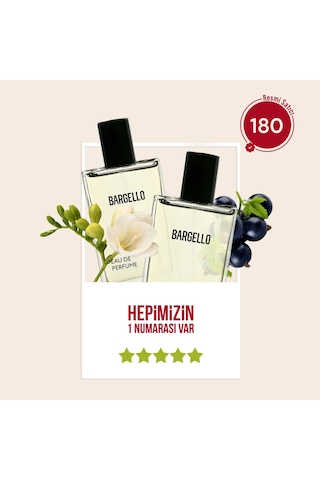 Bargello 180 Kadın Parfüm EDP 2 x 50 ML