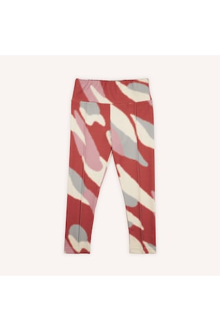 Kız Çocuk Desenli Tayt Nar 2421gk12020-4899 001
