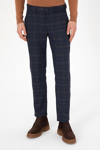 U.s. Polo Assn. Erkek Lacivert Pantolon Kanvas-chino 50310212-vr033 Lacıvert