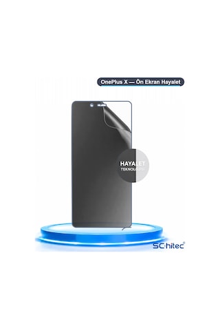Oneplus X Uyumlu Ön Yüzey Hayalet Privacy Hidrojel Ekran Koruyucu 91432442