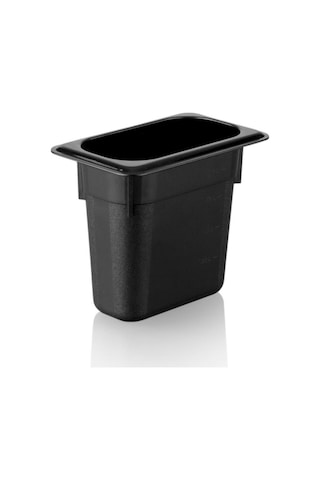 Plastport Kırılmaz Gastronom Küvet - Siyah 1 9-150 Çok Renkli