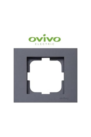 Ovivo Ovivo Füme Tekli Çerçeve Grano