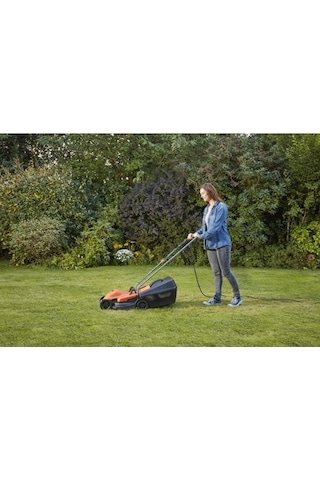 Black+Decker BEMW451-QS 1200 W Çim Biçme Makinesi 32 CM