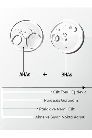 Dermokil Exfoliating Aha+Bha Niacinamide Tonik 200 ML
