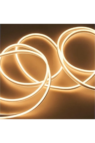 12 Volt Günışığı Neon Led Işık Trafosuz | Neon Şerit Led Esnek Si