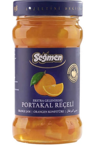 Seğmen Portakal Reçeli Kavanoz 380 G