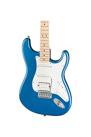 Squier 0372820602 Affinity Stratocaster Hss Elektro Gitar Seti Lake Placid Blue Frontman 15g Amfi Dahil Mavi Strat Hss Seti