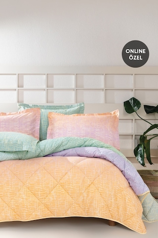 Yataş Bedding Mello Tek Kişilik Uyku Seti - Sarı