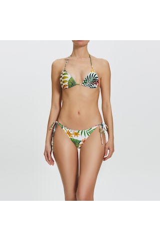 Dırect Message Direct Message Frida Kadın Beyaz Bikini Takımı