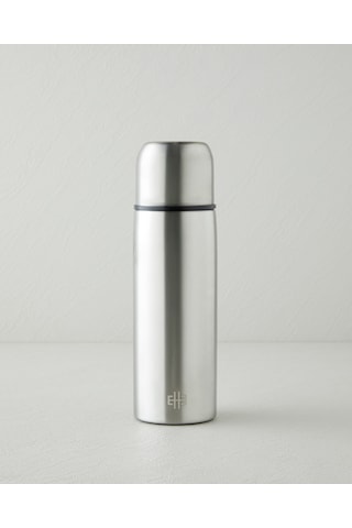 English Home Good Mood Jenga Çelik Termos 750 Ml Inox Inox