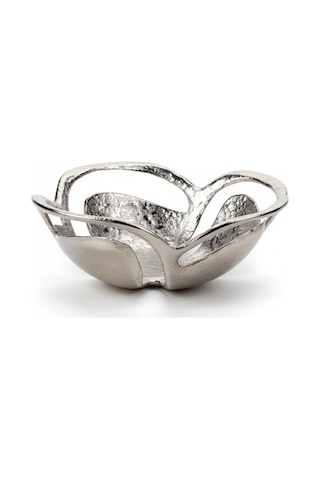 Festıve Yuv Meyvelık Sılver 27x27x10 Cm